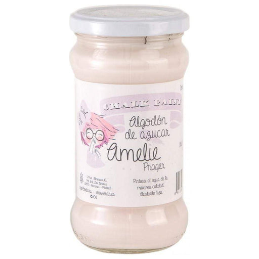 Pintura chalky orita Amelie 280ml 55 algodon de azucar ORITA CENTROARTESANO
