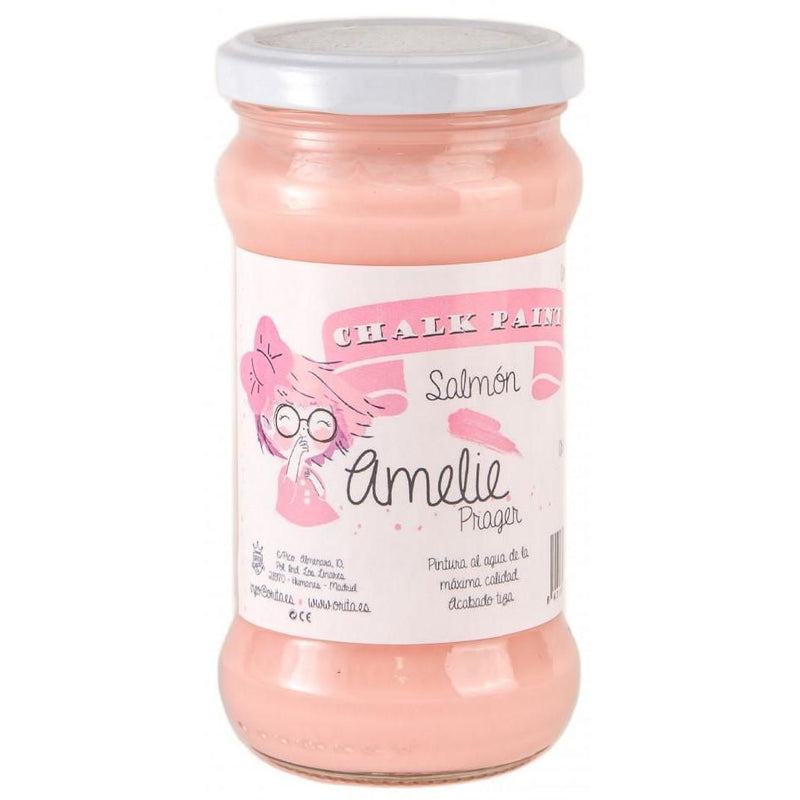 Pintura chalky orita Amelie 280ml 58 salmon ORITA CENTROARTESANO