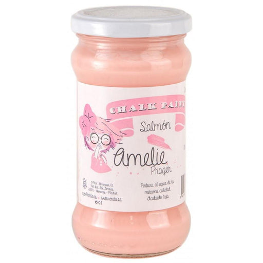 Pintura chalky orita Amelie 280ml 58 salmon ORITA CENTROARTESANO