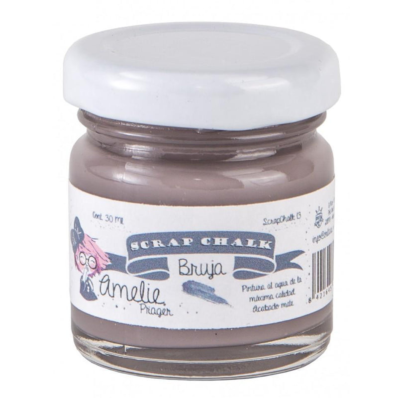 Pintura chalky orita Amelie 30ml AMC13  bruja ORITA CENTROARTESANO