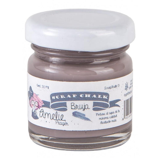 Pintura chalky orita Amelie 30ml AMC13  bruja ORITA CENTROARTESANO