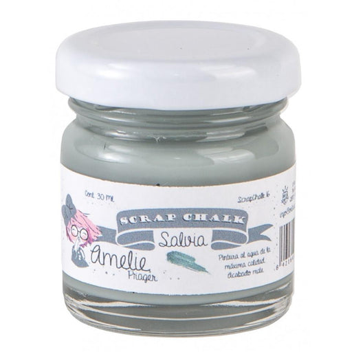 Pintura chalky orita Amelie 30ml AMC16  salvia ORITA CENTROARTESANO