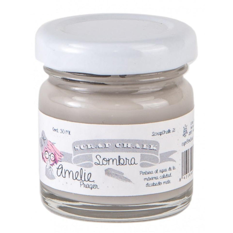 Pintura chalky orita Amelie 30ml AMC21 sombra ORITA CENTROARTESANO