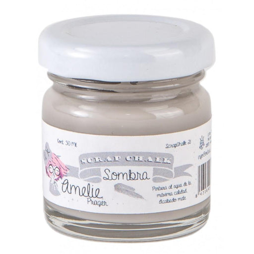 Pintura chalky orita Amelie 30ml AMC21 sombra ORITA CENTROARTESANO