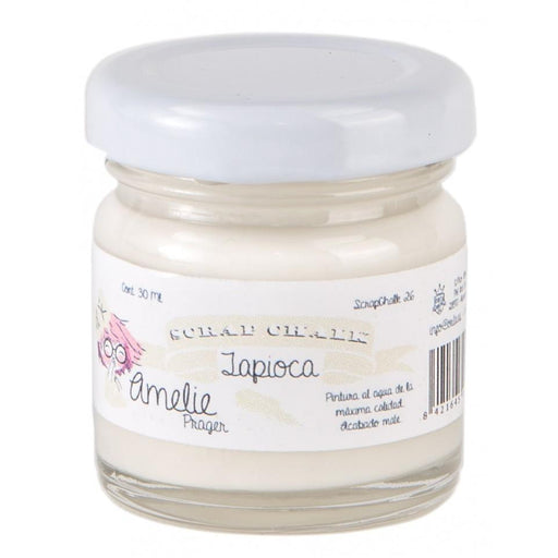 Pintura chalky orita Amelie 30ml AMC26  tapioca ORITA CENTROARTESANO