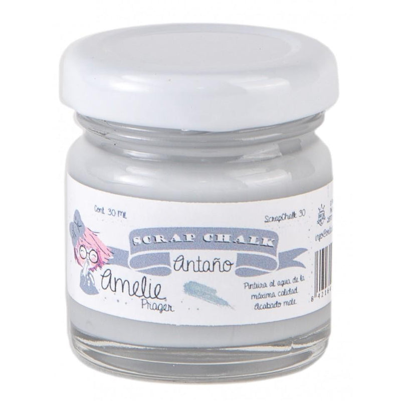 Pintura chalky orita Amelie 30ml AMC30  antaño ORITA CENTROARTESANO
