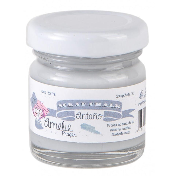 Pintura chalky orita Amelie 30ml AMC30  antaño ORITA CENTROARTESANO