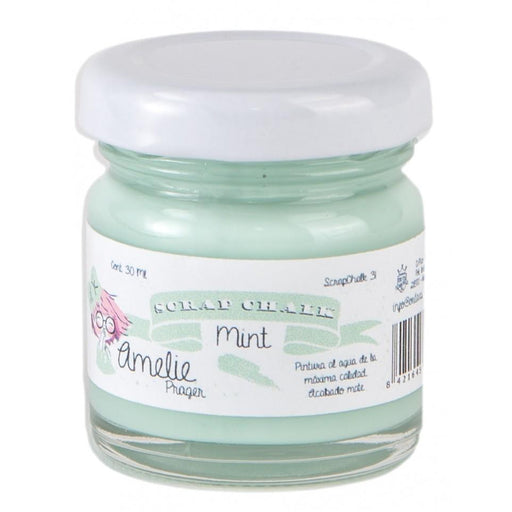 Pintura chalky orita Amelie 30ml AMC31  mint ORITA CENTROARTESANO
