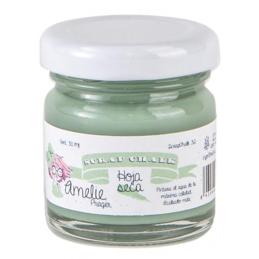 Pintura chalky orita Amelie 30ml AMC32  hoja seca ORITA CENTROARTESANO