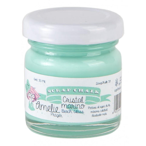 Pintura chalky orita Amelie 30ml AMC59 cristal marino ORITA CENTROARTESANO