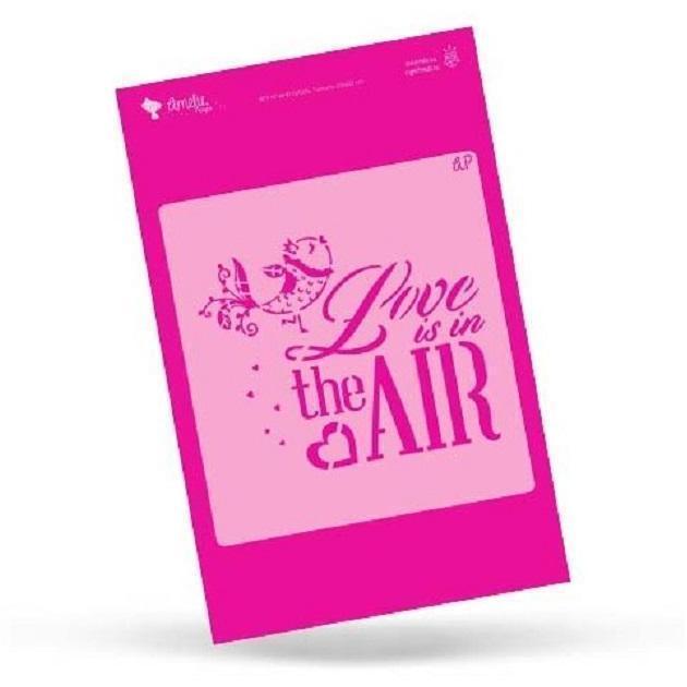 Plantilla stencil orita Amelie 20x20 amp02035 ORITA CENTROARTESANO