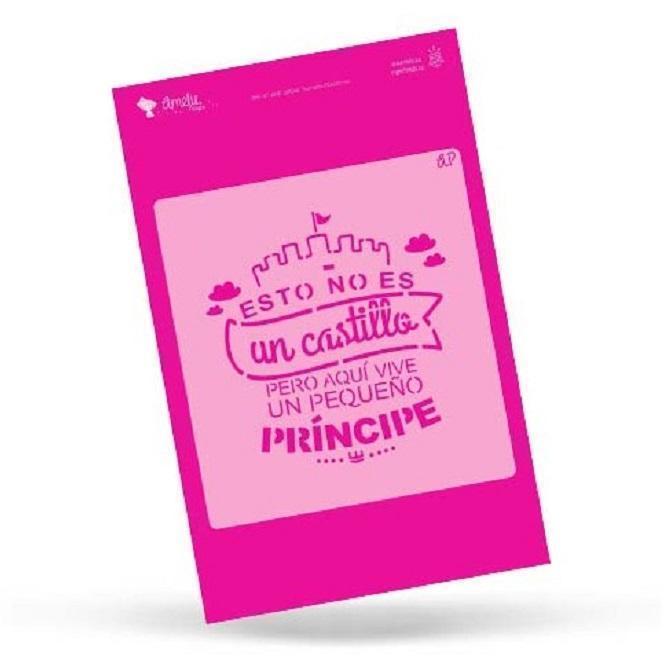 Plantilla stencil orita Amelie 20x20 amp02041 ORITA CENTROARTESANO