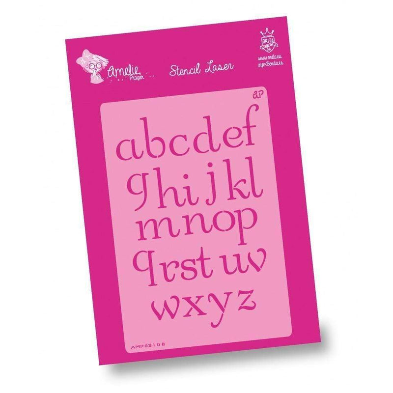 Plantilla stencil orita Amelie 20x30 amp03108 ORITA CENTROARTESANO