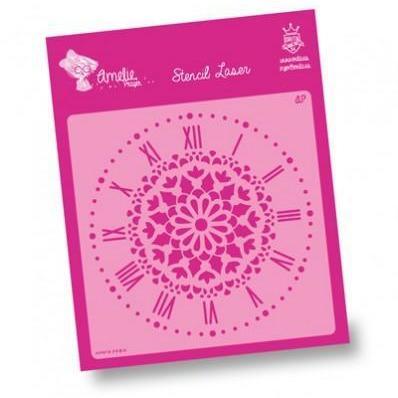 Plantilla stencil orita Amelie 30x30 amp07020 ORITA CENTROARTESANO