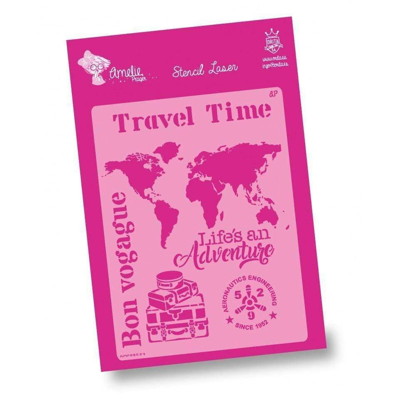 Plantilla stencil orita Amelie 40x30 amp08004 ORITA CENTROARTESANO