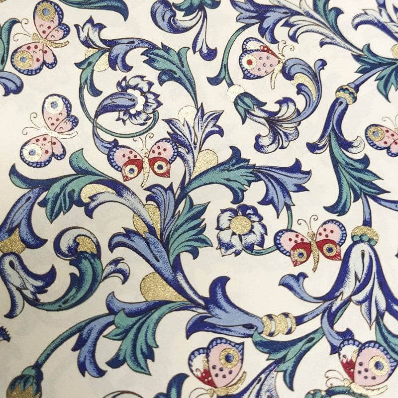 Copia de Papel Rossi 70x50cm CRT143 Mariposas florentinas PAPEL ROSSI CENTROARTESANO