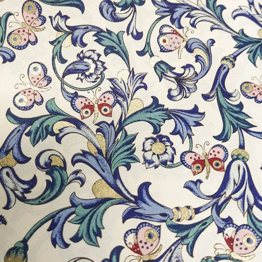 Copia de Papel Rossi 70x50cm CRT143 Mariposas florentinas PAPEL ROSSI CENTROARTESANO