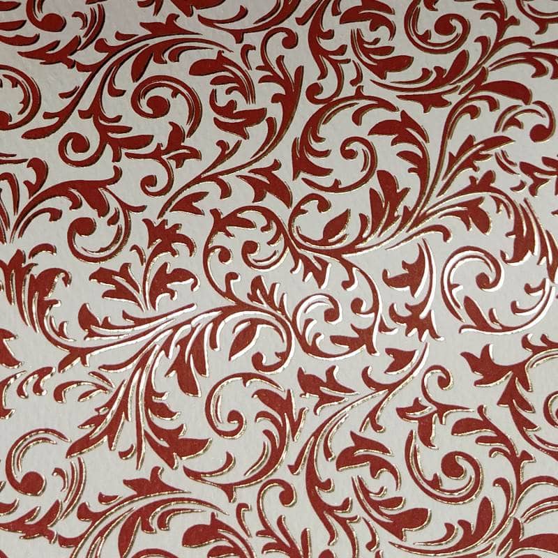 Papel Rossi 70x50cm TSC120 Navidad Florentina. 50x70 PAPEL ROSSI CENTROARTESANO