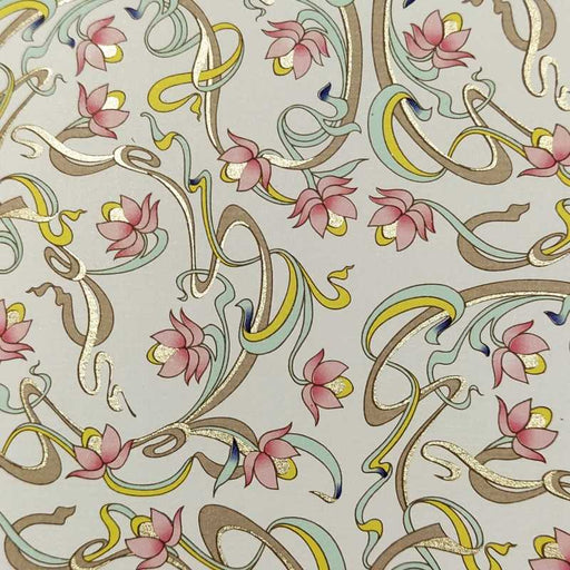 Papel Rossi CRT133 Art Nouveau 100x70cm PAPEL ROSSI CENTROARTESANO