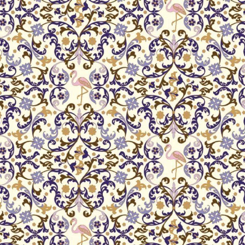 Papel Rossi CRT162 Flamengos Florentinos  100x70cm PAPEL ROSSI CENTROARTESANO