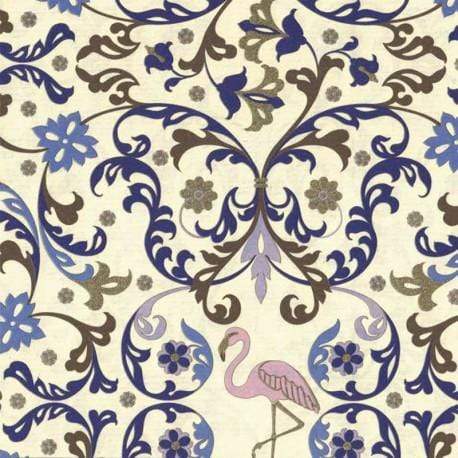 Papel Rossi CRT162 Flamengos Florentinos  100x70cm PAPEL ROSSI CENTROARTESANO