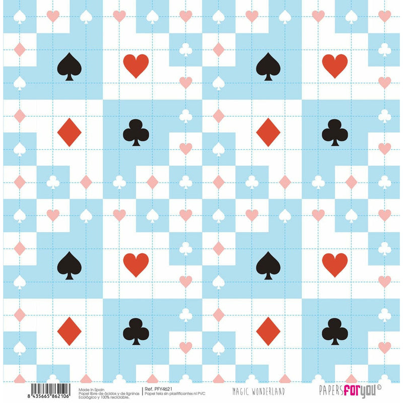 Copia de Papersforyou vellum scrap pfy4621 Magic Wonderland PAPERS FOR YOU CENTROARTESANO