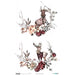 Papel arroz Papers for you 30x21cm PFY4457 Reindeers Magic PAPERS FOR YOU CENTROARTESANO