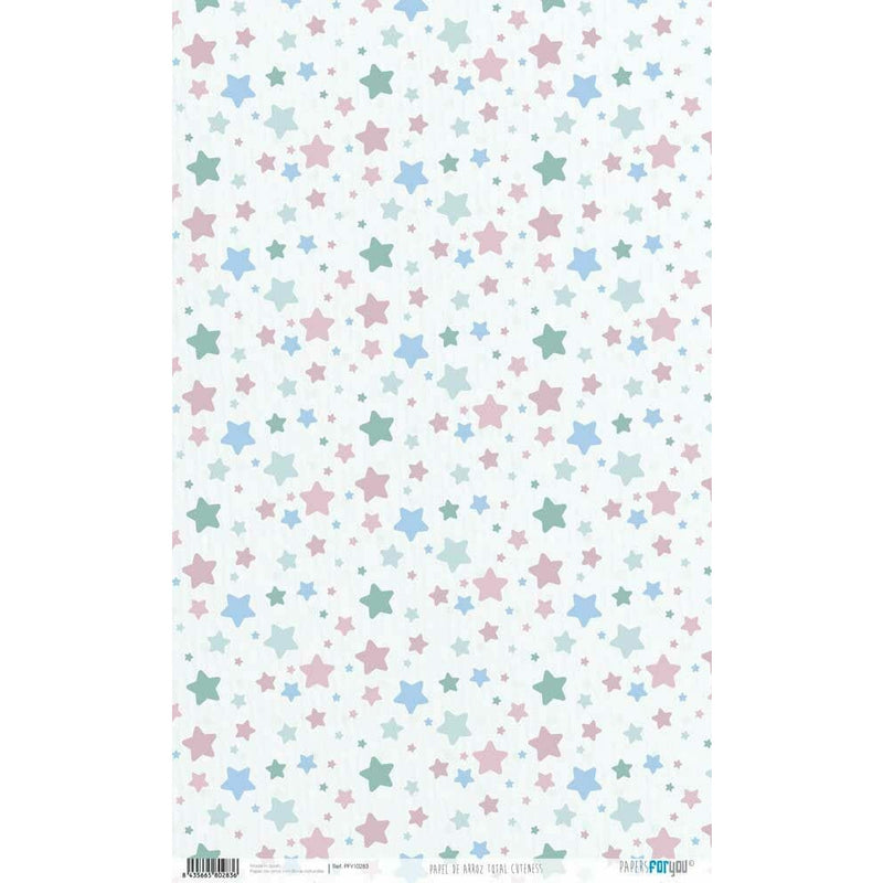 Papel arroz Papers for you 54x33cm PFY10283 Total Cuteness PAPERS FOR YOU CENTROARTESANO