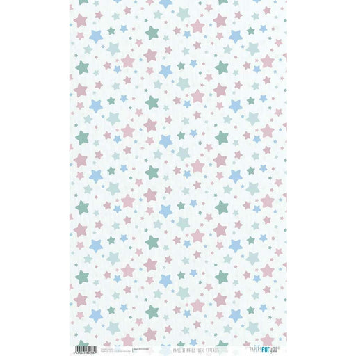 Papel arroz Papers for you 54x33cm PFY10283 Total Cuteness PAPERS FOR YOU CENTROARTESANO