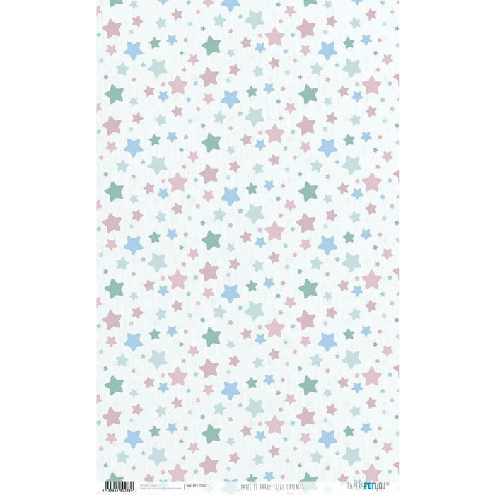 Papel arroz Papers for you 54x33cm PFY10283 Total Cuteness PAPERS FOR YOU CENTROARTESANO
