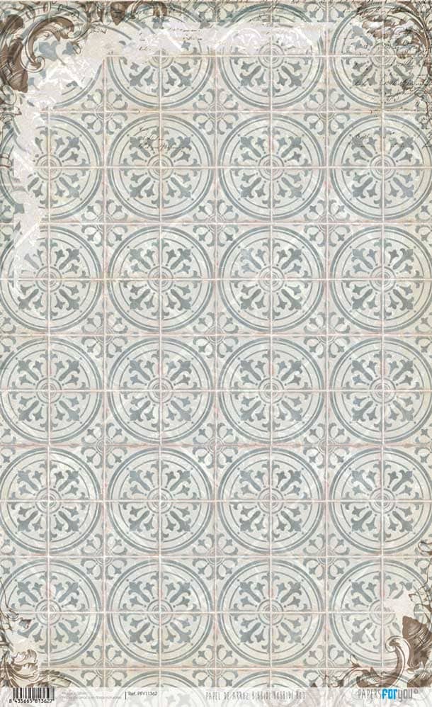 Papel arroz Papers for you 54x33cm PFY11362 Bibbidi Boddibi Boo PAPERS FOR YOU CENTROARTESANO