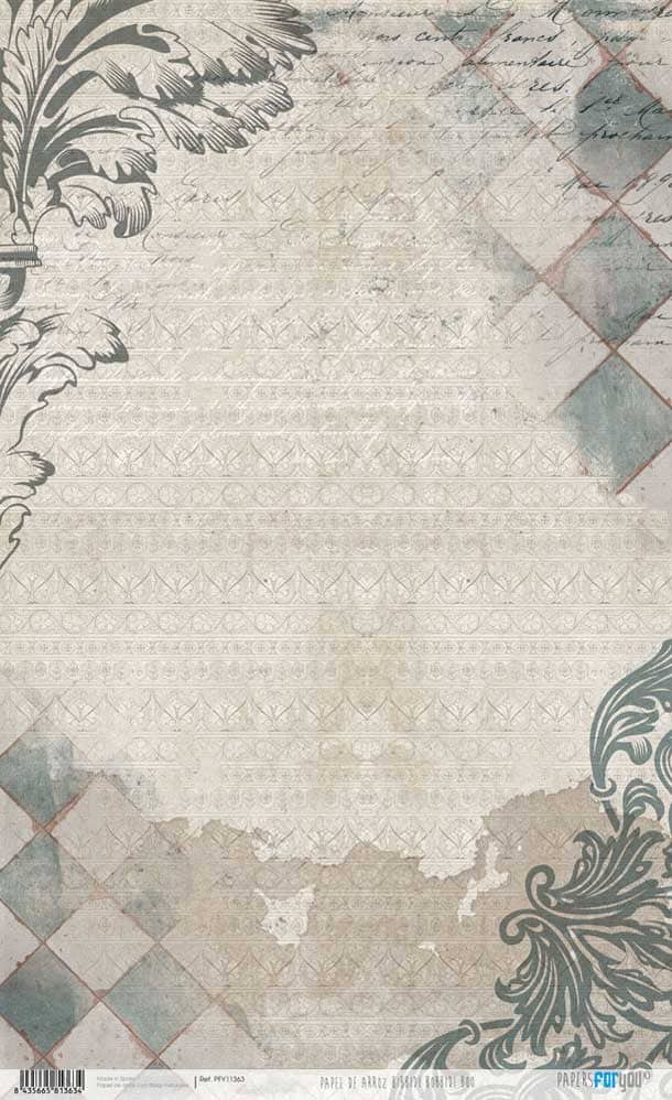 Papel arroz Papers for you 54x33cm PFY11363 Bibbidi Boddibi Boo PAPERS FOR YOU CENTROARTESANO