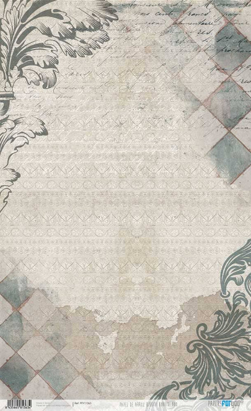 Papel arroz Papers for you 54x33cm PFY11363 Bibbidi Boddibi Boo PAPERS FOR YOU CENTROARTESANO