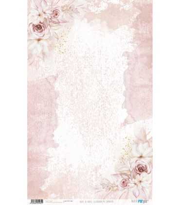 Papel arroz Papers for you 54x33cm PFY11481 Celebrando mi comunion rosa PAPERS FOR YOU CENTROARTESANO