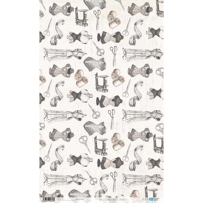 Rice paper Papers for you 54x33cm PFY1813 haute couture II