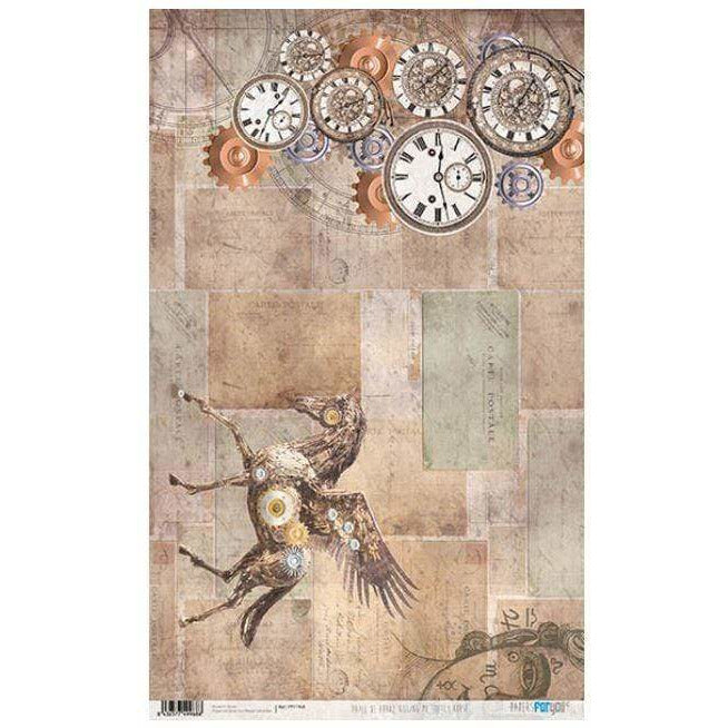 Papel arroz Papers for you 54x33cm PFY1968 Killing me sofly horse PAPERS FOR YOU CENTROARTESANO