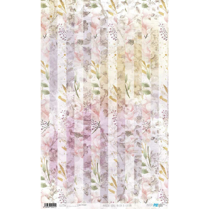 Papel arroz Papers for you 54x33cm PFY2421 Un dia de ilusion PAPERS FOR YOU CENTROARTESANO