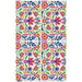 Papel arroz Papers for you 54x33cm PFY3033 Serie colores del mundo Fiesta de flores II PAPERS FOR YOU CENTROARTESANO