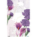 Papel arroz Papers for you 54x33cm PFY4332 Life in purple II PAPERS FOR YOU CENTROARTESANO