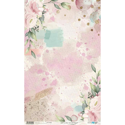Papel arroz Papers for you 54x33cm PFY4846 Our Tiny Miracle PAPERS FOR YOU CENTROARTESANO
