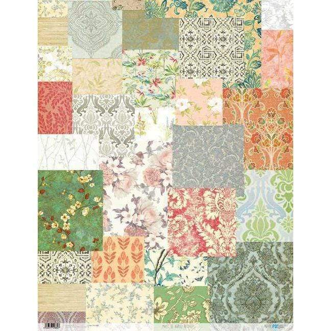 Papel Arroz Papers for You 54x70cm PFY1882 Retales PAPERS FOR YOU CENTROARTESANO