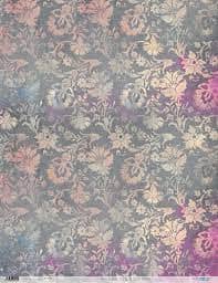 Papel Arroz Papers for You 54x70cm PFY2200 Gothic soul damask PAPERS FOR YOU CENTROARTESANO