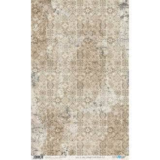 Papel Arroz Papers for You 54x70cm PFY2201 Somewhere over broken tiles PAPERS FOR YOU CENTROARTESANO