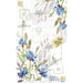Papel arroz Papers for you PFY1819 vintage flowers blue 54x33cm PEPERS FOR YOU CENTROARTESANO