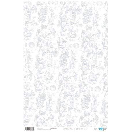 papel cartonaje basic toile de youy gris PFY382 PAPERS FOR YOU CENTROARTESANO
