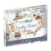 Papersforyou Die Cuts scrap PFY10479 Wizarding Adventure PAPERS FOR YOU CENTROARTESANO