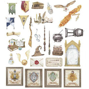 Papersforyou Die Cuts scrap PFY10479 Wizarding Adventure PAPERS FOR YOU CENTROARTESANO