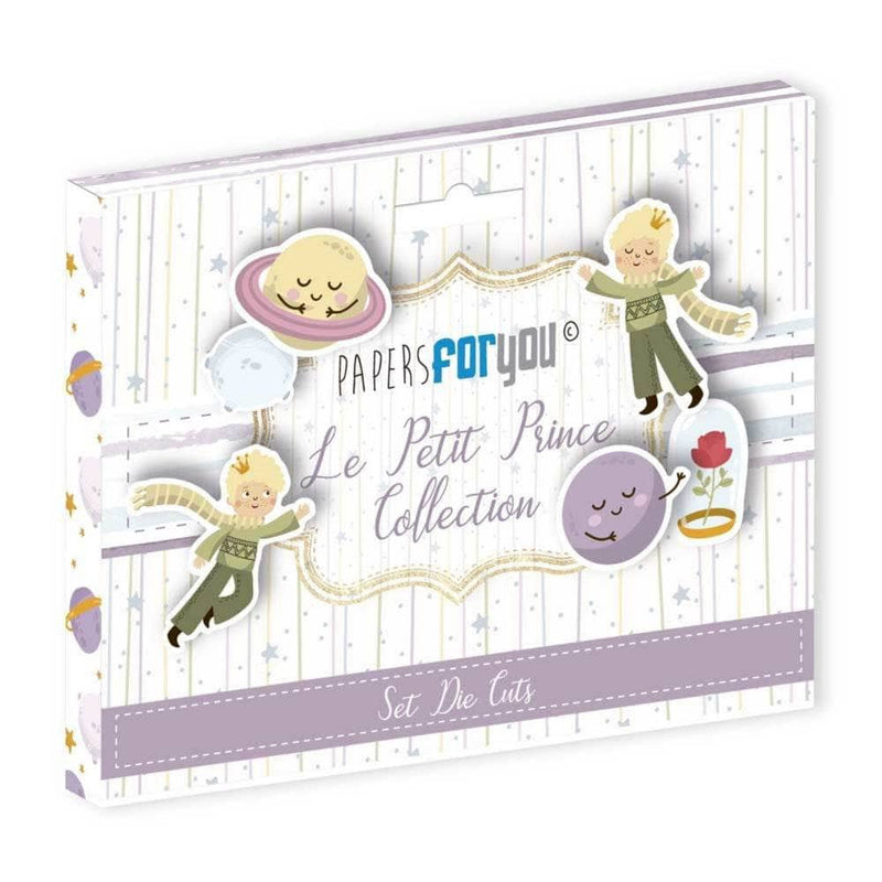 Papersforyou Die Cuts scrap pfyPFY3470 Baby girl World