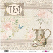 Papersforyou kit 12 papeles scrap PFY1106 One coffee please PEPERS FOR YOU CENTROARTESANO