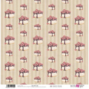 Papersforyou kit 12 papeles scrap PFY1106 One coffee please PEPERS FOR YOU CENTROARTESANO